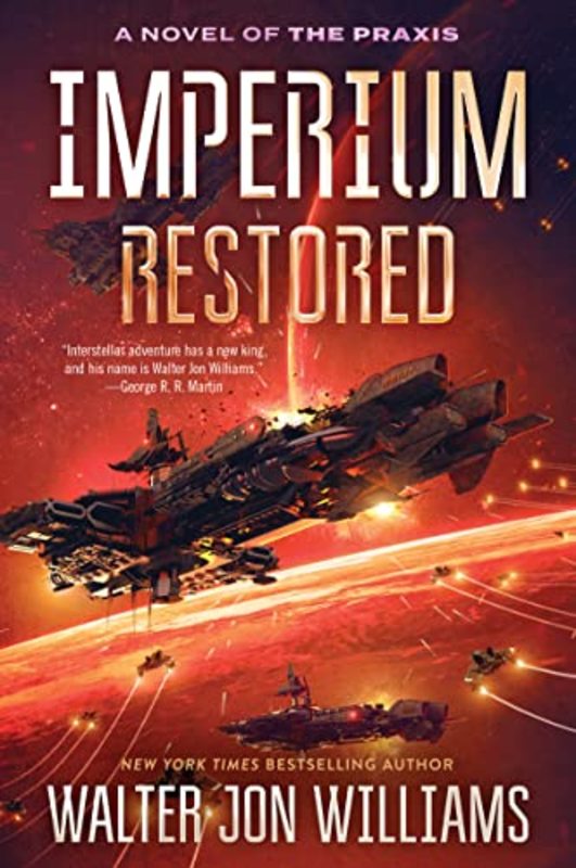 Walter Jon Williams book cover