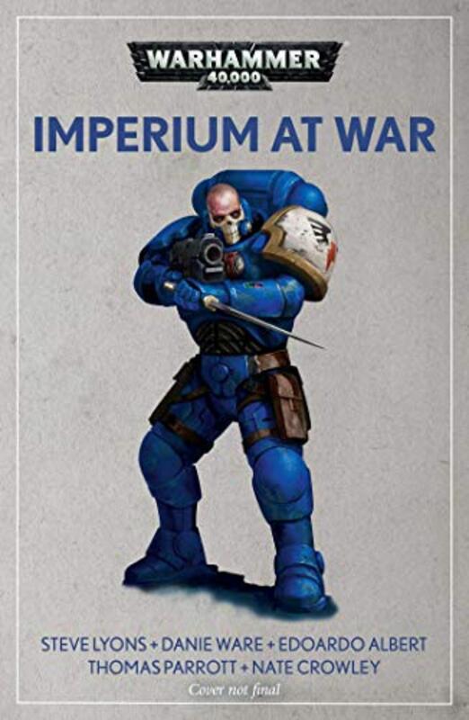 Book cover for "Imperium at War" by Peter McLean