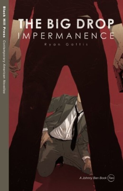 Book cover for "Impermanence" by Ryan Gattis