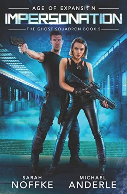 Book cover for "Impersonation" by Sarah Noffke
