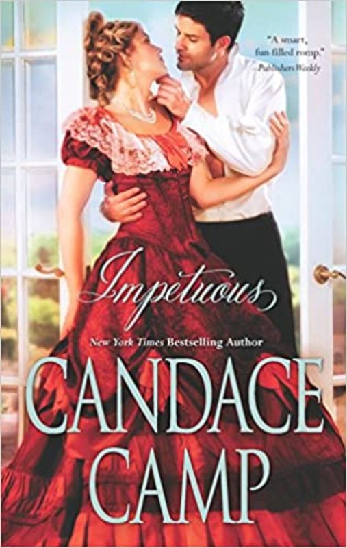 Book cover for "Impetuous" by Candace Camp
