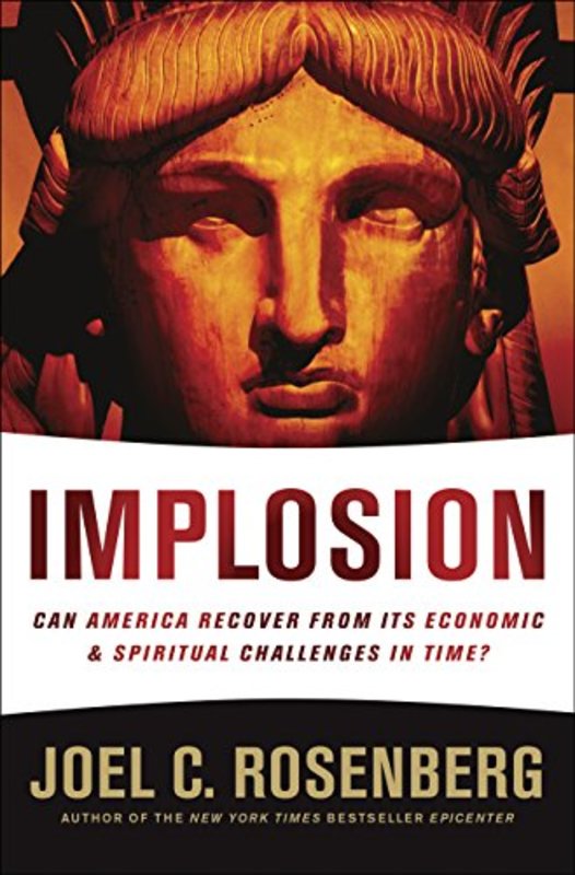 Book cover for "Implosion" by Joel Rosenberg