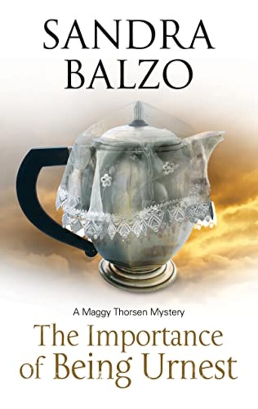 Book cover for "Importance of Being Urnest" by Sandra Balzo