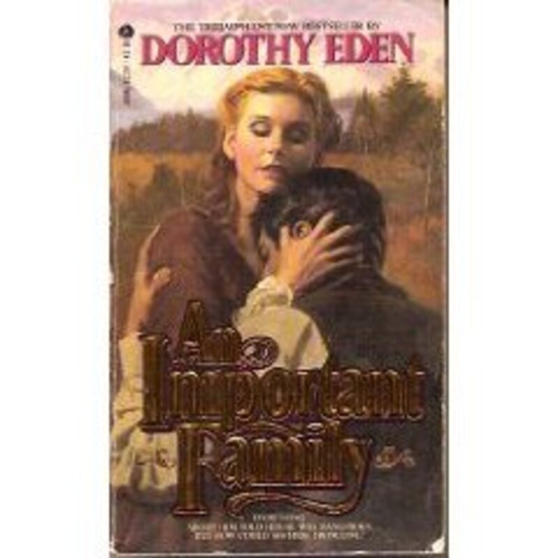 Dorothy Eden book cover