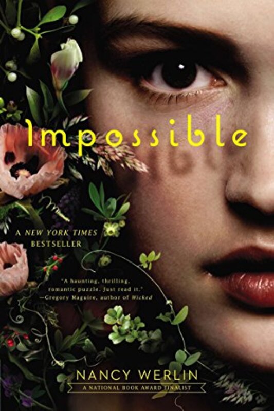 Book cover for "Impossible" by Nancy Werlin