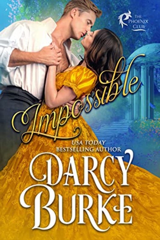Book cover for "Impossible" by Darcy Burke