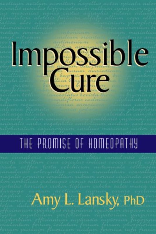 Book cover for "Impossible Cure" by Amy L. Lansky