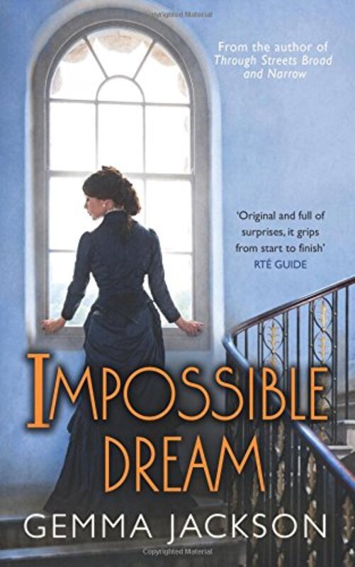 Book cover for "Impossible Dream" by Gemma Jackson