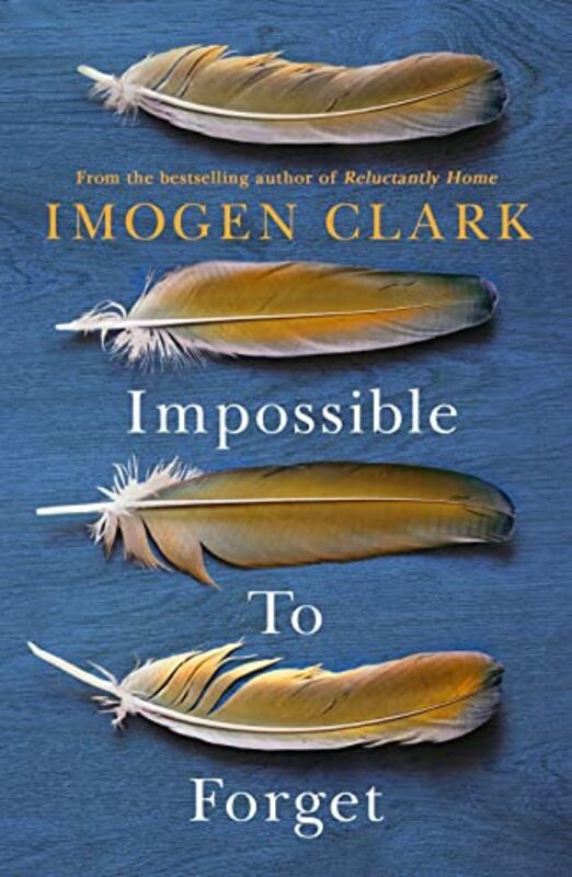 Imogen Clark book cover