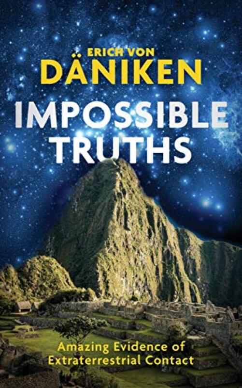 Book cover for "Impossible Truths" by Erich von Däniken