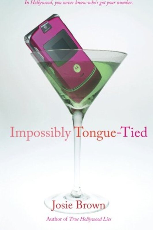 Book cover for "Impossibly Tongue-Tied" by Josie Brown