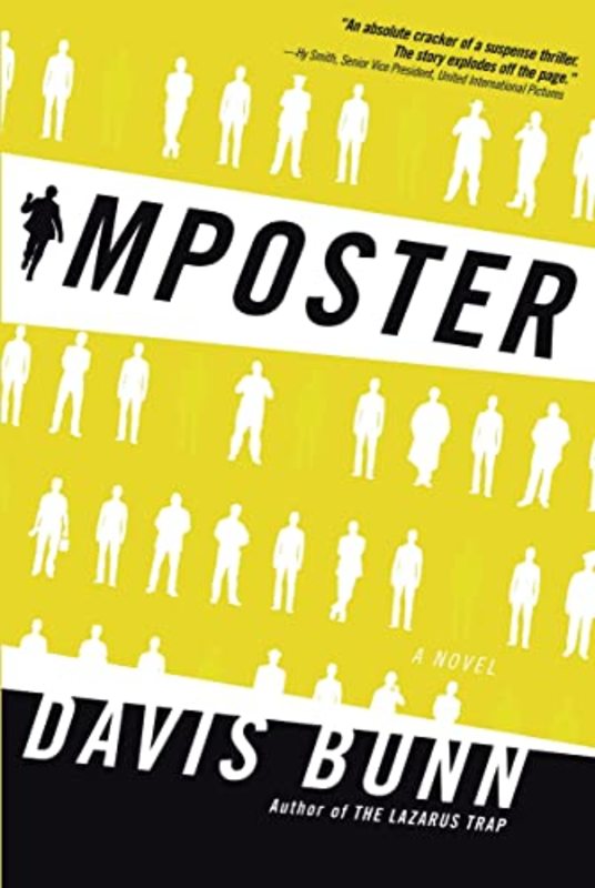 Book cover for "Imposter" by T Davis Bunn