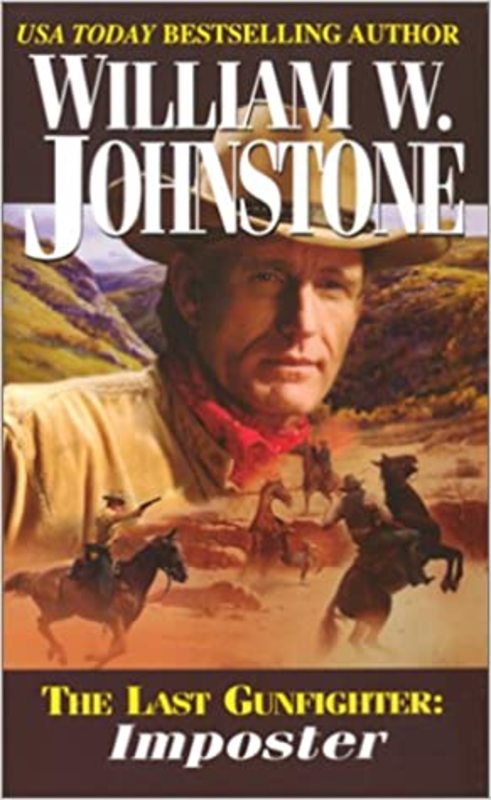 Book cover for "Imposter" by William W Johnstone