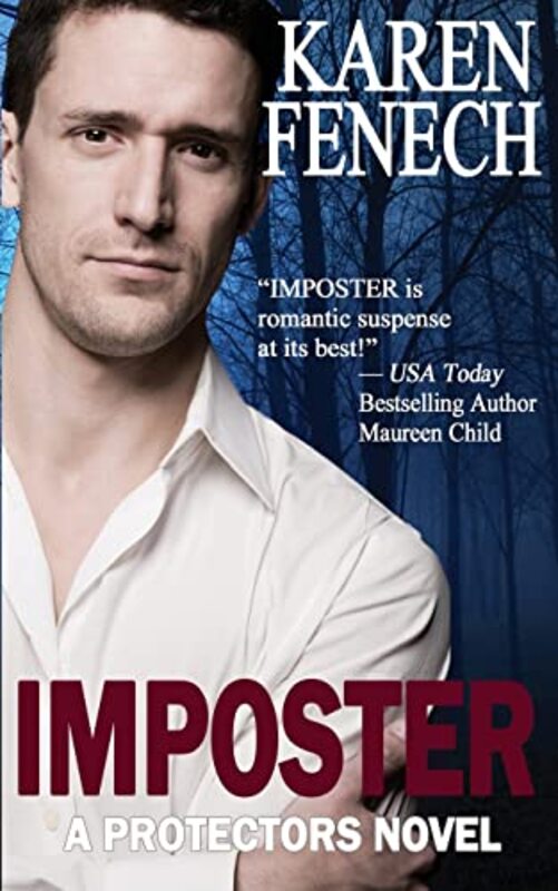 Book cover for "Imposter" by Karen Fenech