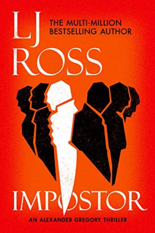 Book cover for "Impostor" by LJ Ross