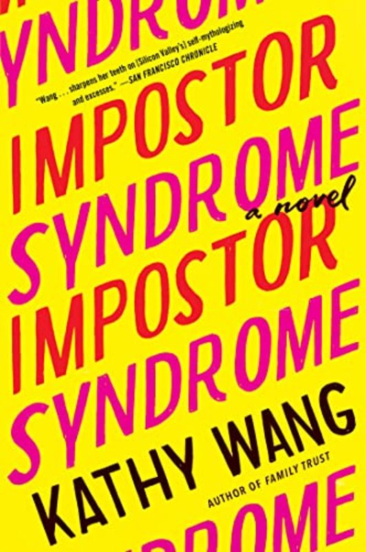 Book cover for "Impostor Syndrome" by Kathy Wang