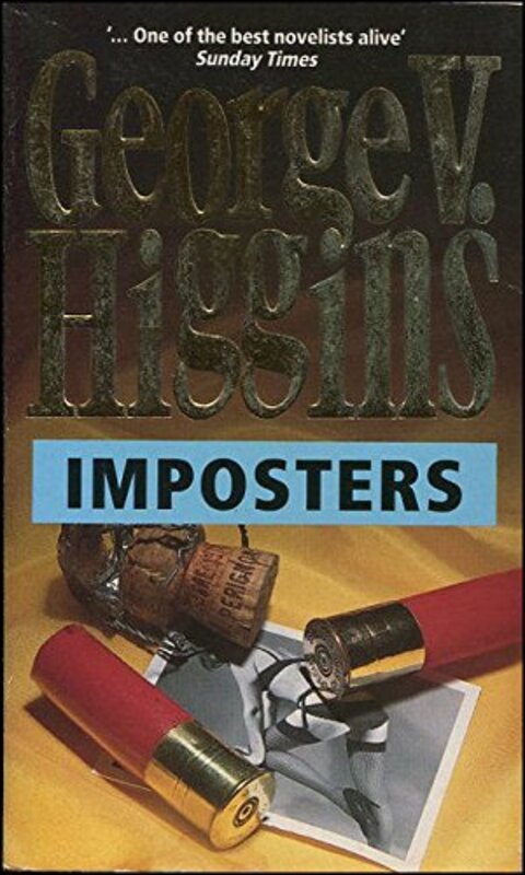 Book cover for "Impostors" by George V Higgins