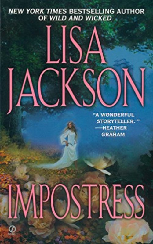 Book cover for "Impostress" by Lisa Jackson