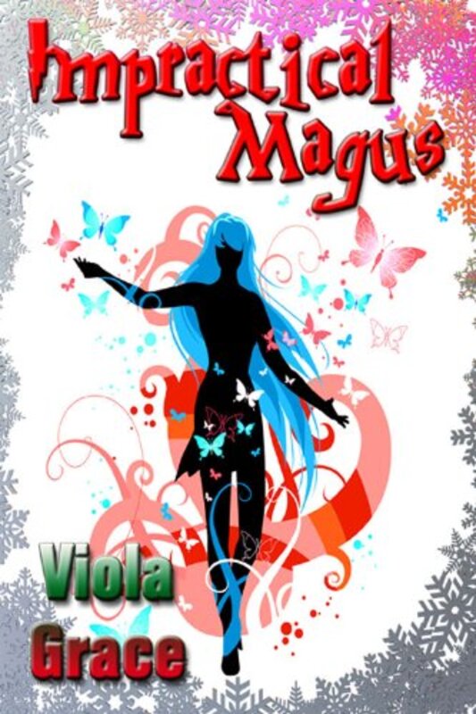 Book cover for "Impractical Magus" by Viola Grace