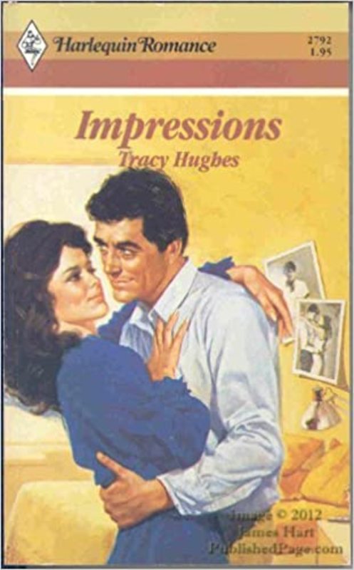 Book cover for "Impressions" by Terri Blackstock