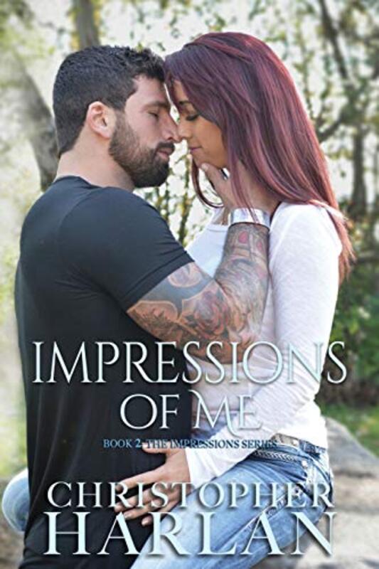 Book cover for "Impressions of Me" by Christopher Harlan