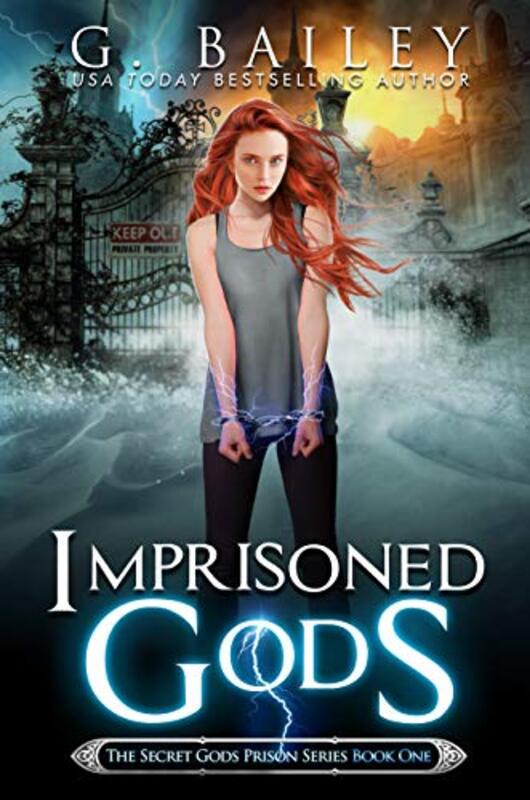 Book cover for "Imprisoned Gods" by G Bailey