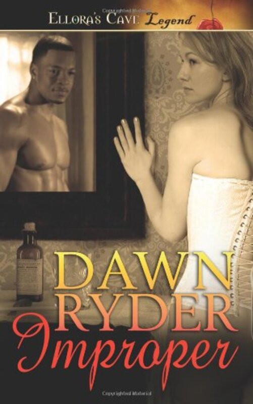 Book cover for "Improper" by Dawn Ryder