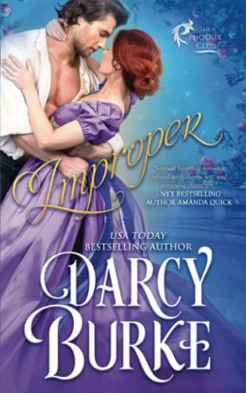 Book cover for "Improper" by Darcy Burke