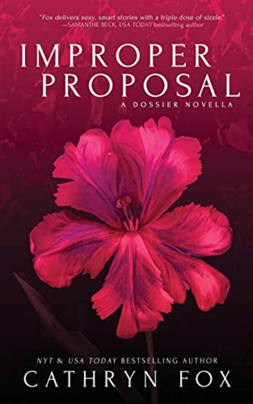 Book cover for "Improper Proposal" by Cathryn Fox