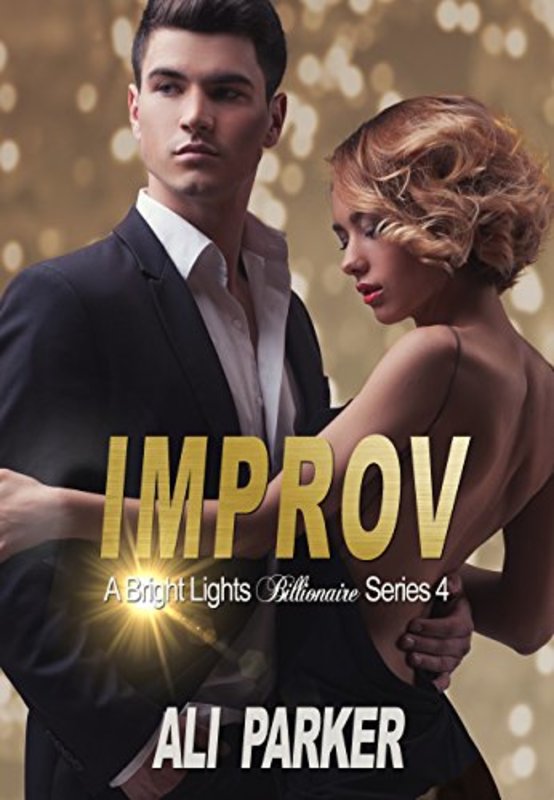 Book cover for "Improv" by Ali Parker