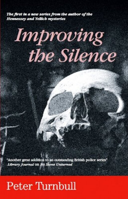 Book cover for "Improving the Silence" by Peter Turnbull