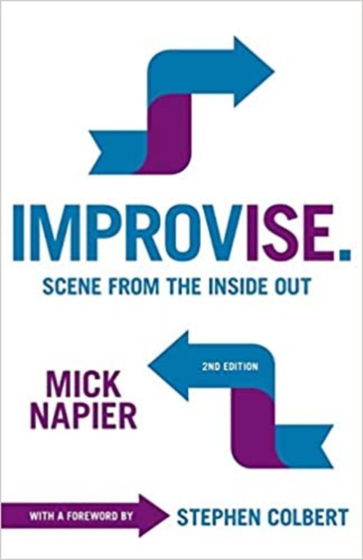 Book cover for "Improvise" by Mick Napier