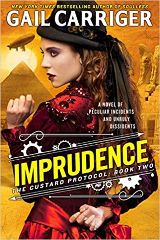 Book cover for "Imprudence" by Gail Carriger