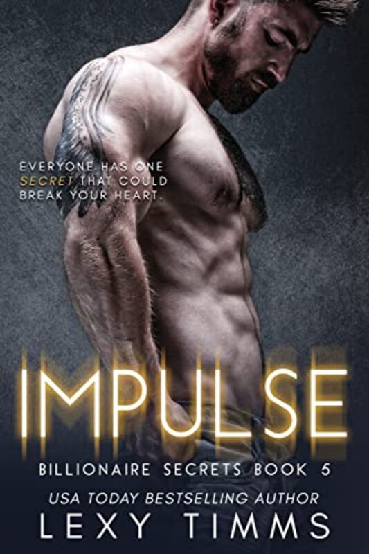 Book cover for "Impulse" by Lexy Timms