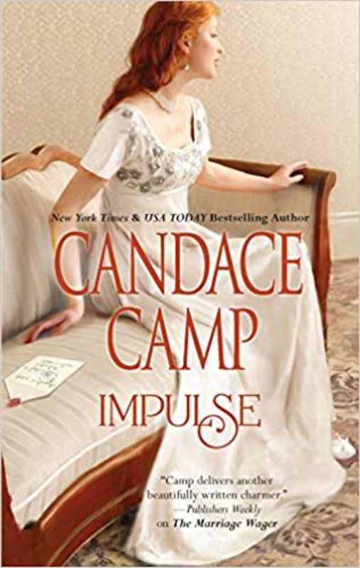 Book cover for "Impulse" by Candace Camp