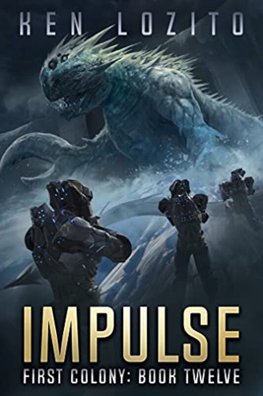 Book cover for "Impulse" by Ken Lozito