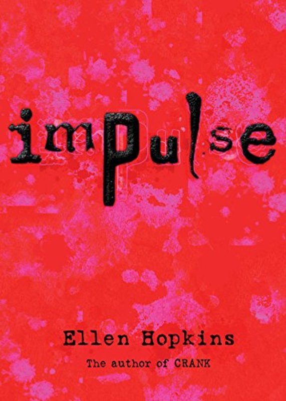 Book cover for "Impulse" by Ellen Hopkins