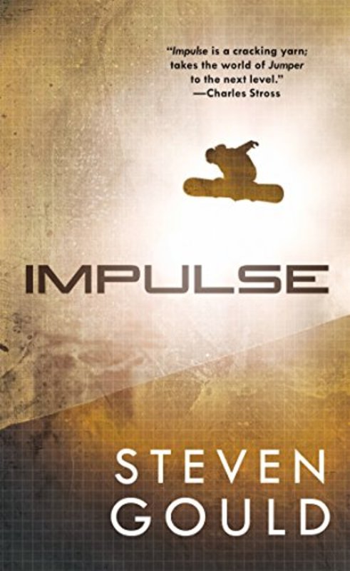 Steven Gould book cover