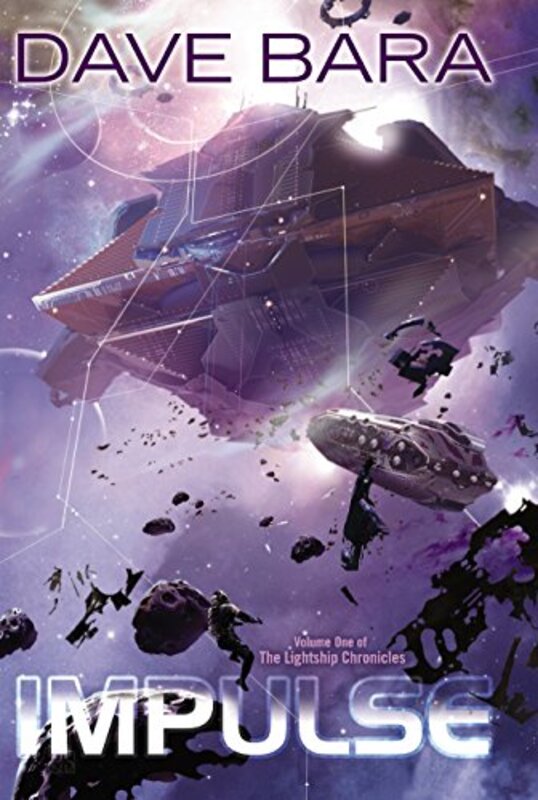 Book cover for "Impulse" by Dave Bara