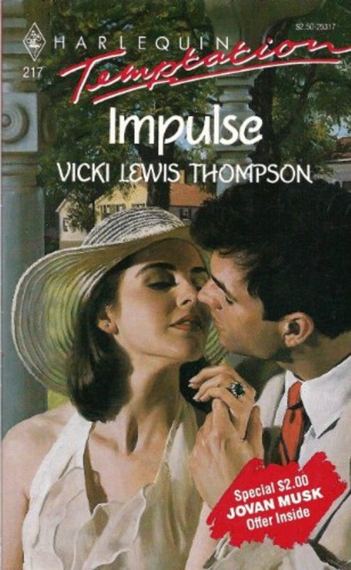 Book cover for "Impulse" by Vicki Lewis Thompson