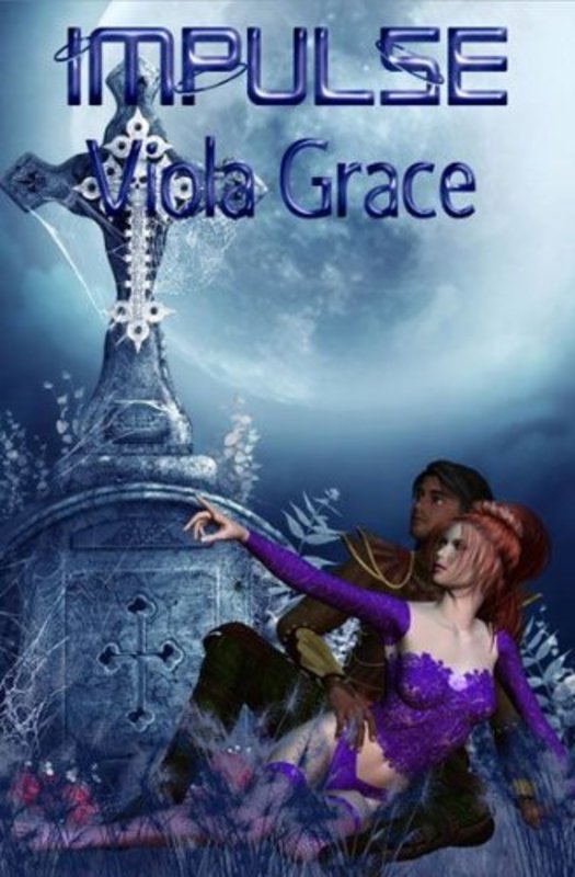 Book cover for "Impulse" by Viola Grace