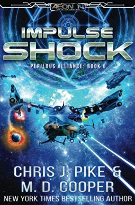 Book cover for "Impulse Shock" by MD Cooper