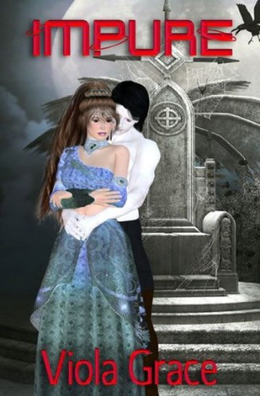 Book cover for "Impure" by Viola Grace