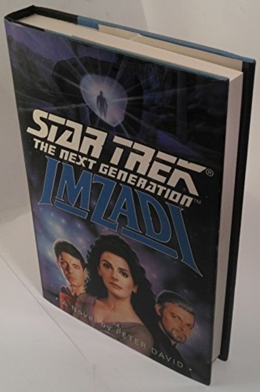 Book cover for "Imzadi" by Various