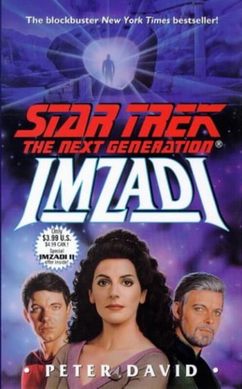 Book cover for "Imzadi" by Peter David