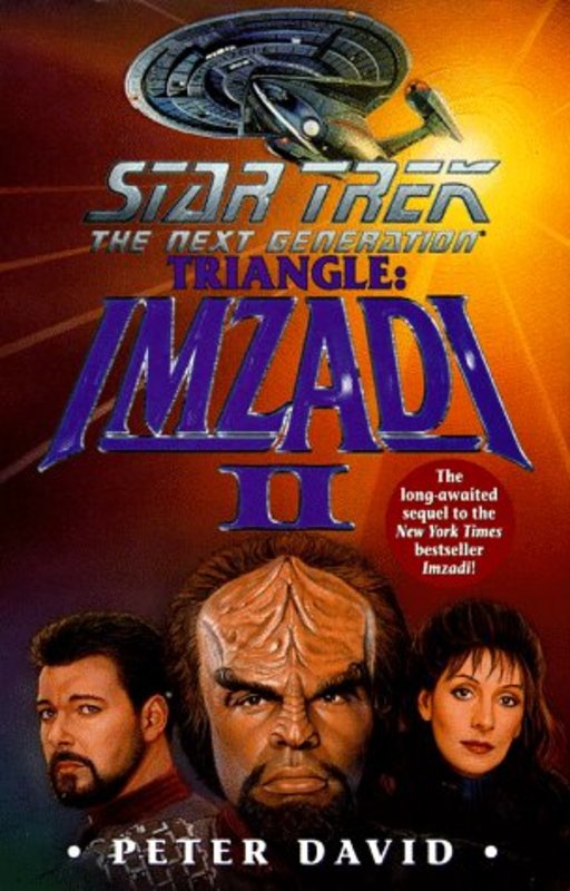 Book cover for "Imzadi II: Triangle" by Various