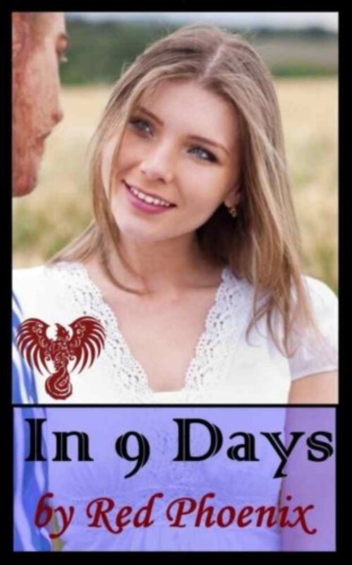 Book cover for "In 9 Days" by Red Phoenix