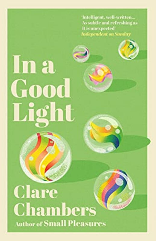 Book cover for "In A Good Light" by Clare Chambers