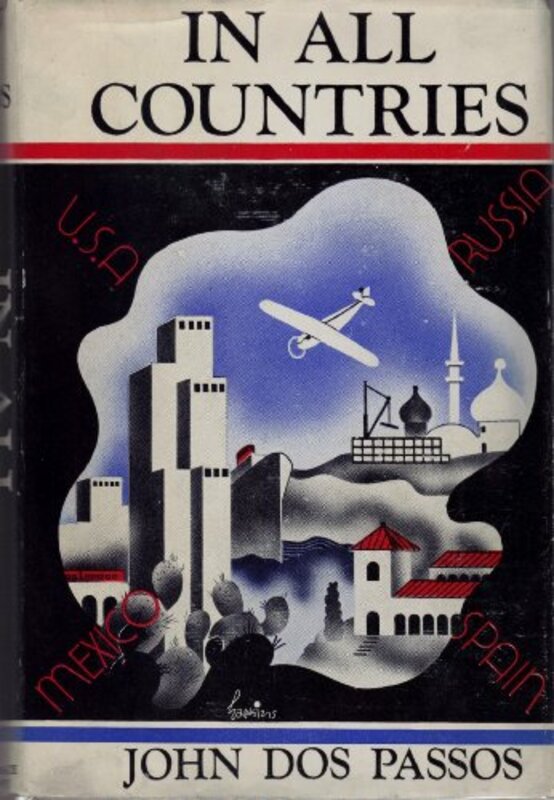 Book cover for "In All Countries." by John Dos Passos