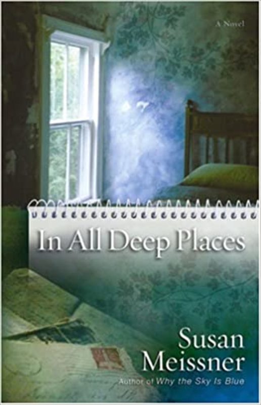 Book cover for "In All Deep Places" by Susan Meissner